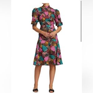 Farm Rio Shell Skirt, Size Large. 100% Cotton never worn but tags were removed